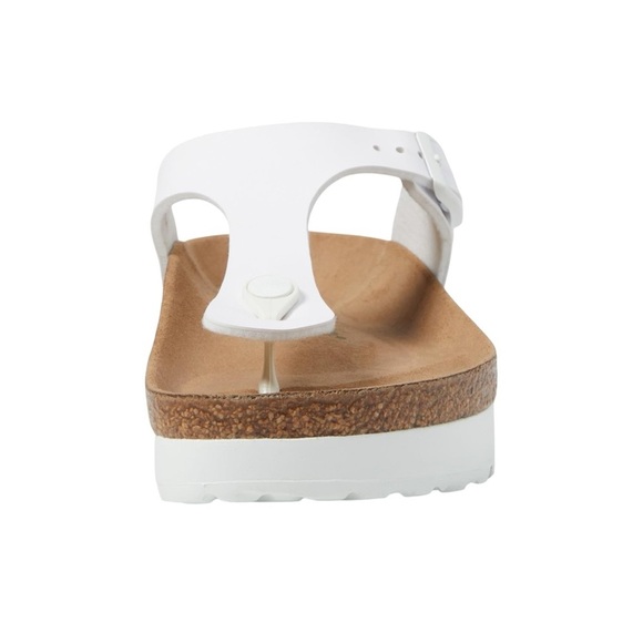 NEW Birkenstock Papillo Women’s Gizeh Pap Flex Platform Sandals Size 6- 6.5 - Picture 5 of 15